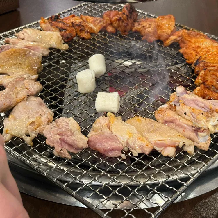 숯불에닭 사진 1