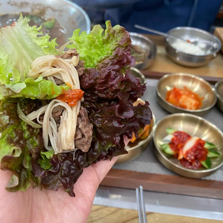 전라도축산 정육식당 대표 사진