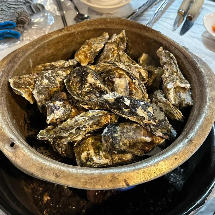 학동수산시장 삼합 대표 사진