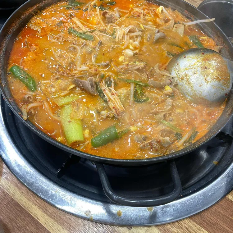 원조 이로순대 대표 사진