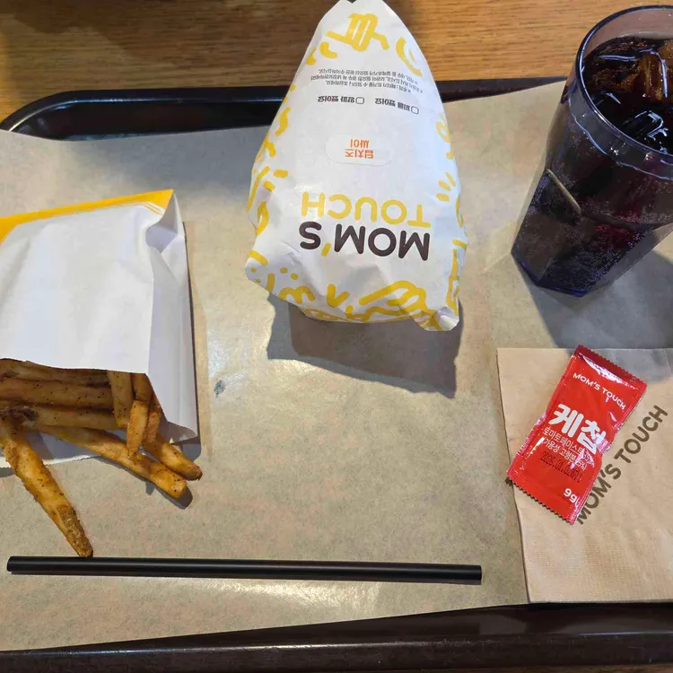 맘스터치 대표 사진
