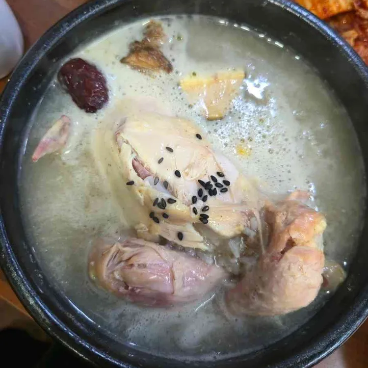 용주 한방삼계탕 대표 사진