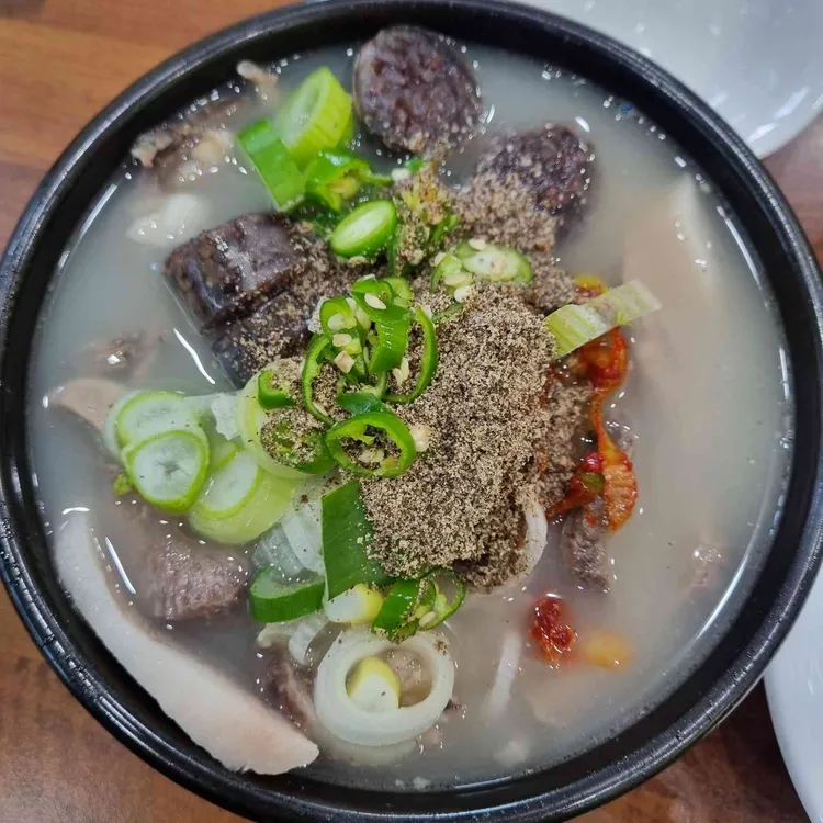약수순대국 사진 2