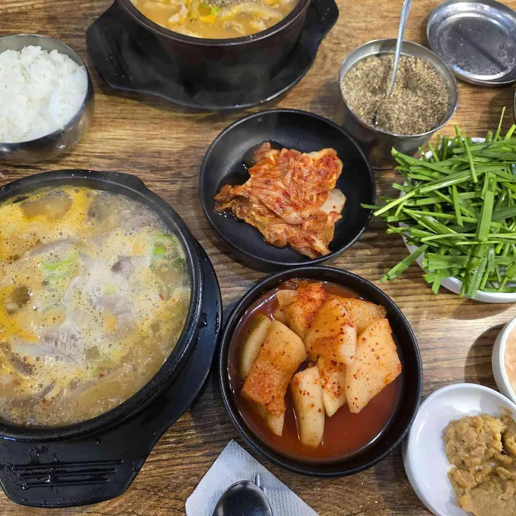 선대백암순대 대표 사진