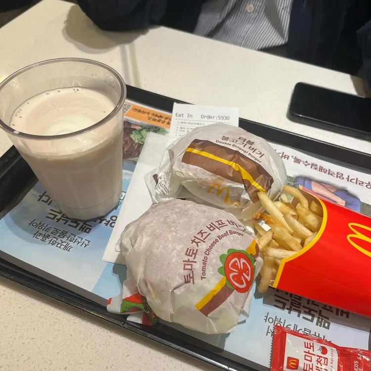 맥도날드 대표 사진