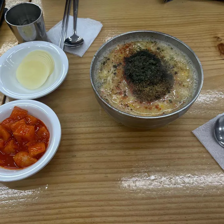 베테랑 칼국수 사진 2