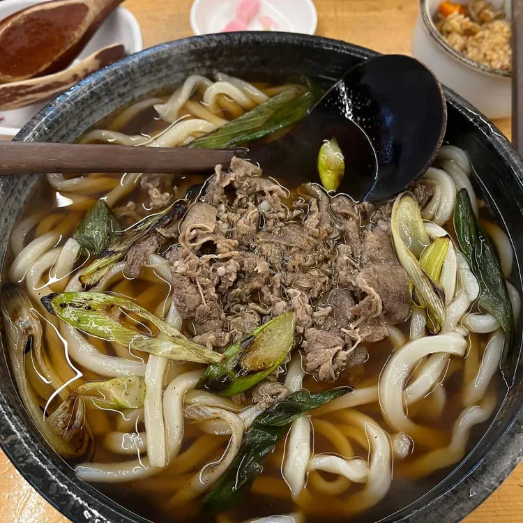 겐로쿠우동 대표 사진