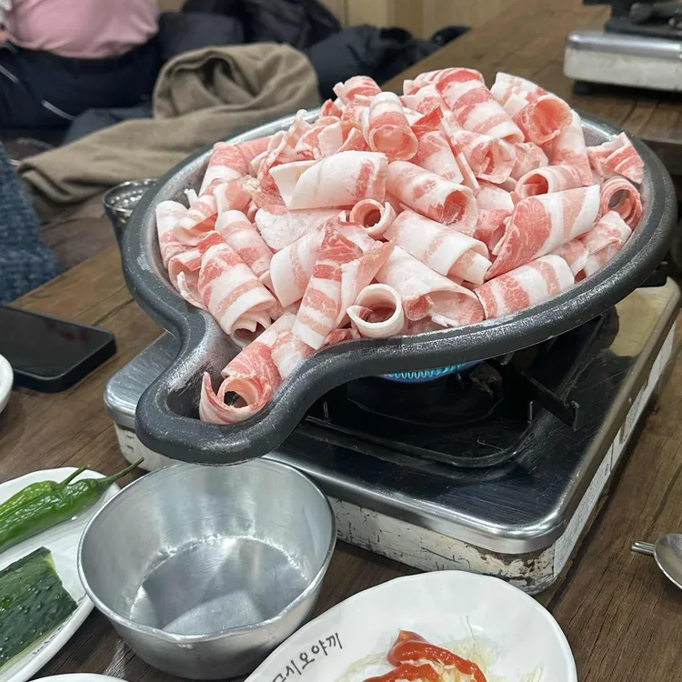 장군시오야끼 대표 사진