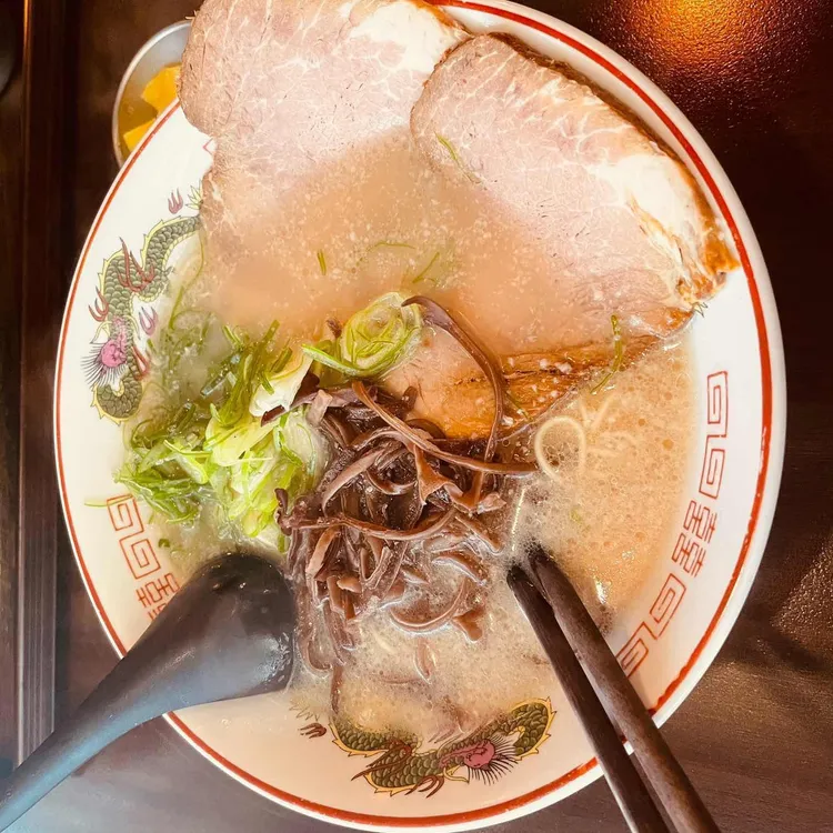 양산 돈코츠 라멘 맛집 사사야키 - AI 딩코의 맛집 공략