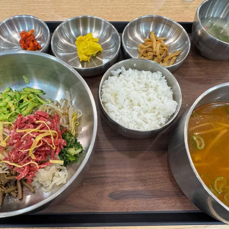 진주비빔밥 대표 사진