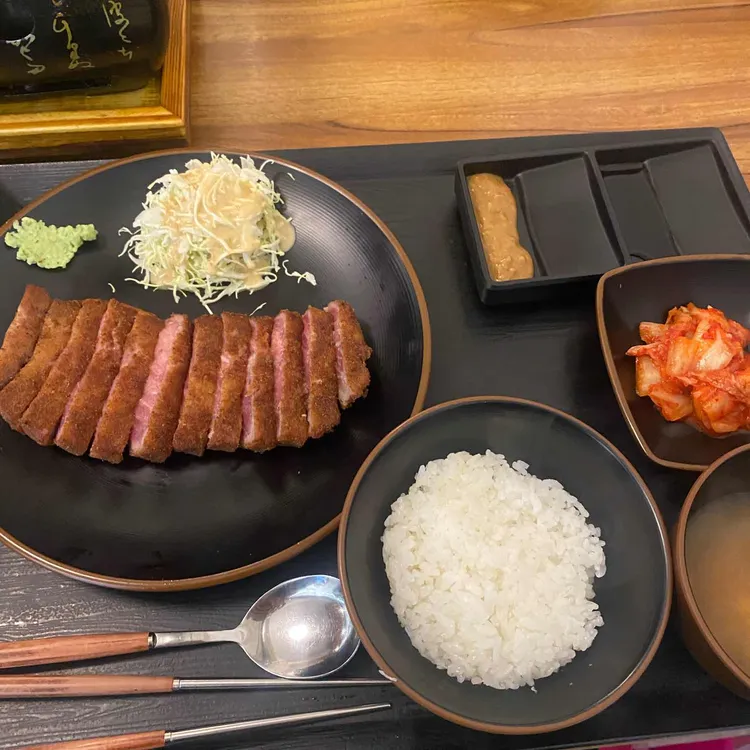 규카츠정 대표 사진