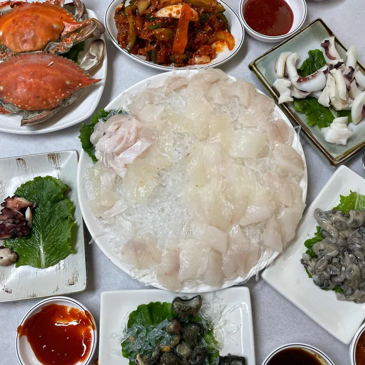 천북갯마을 대표 사진