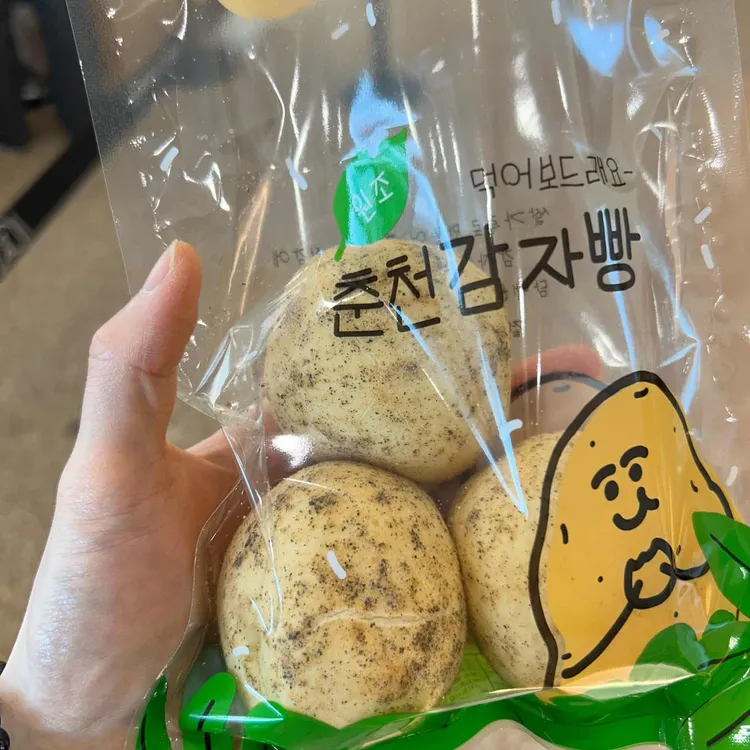 감자밭 사진