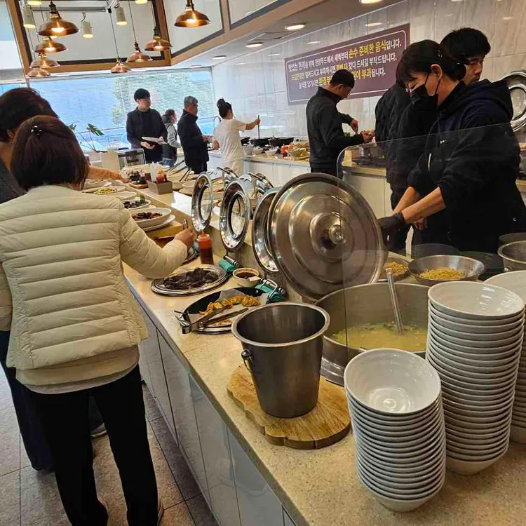 한양푸드 한식뷔페 대표 사진