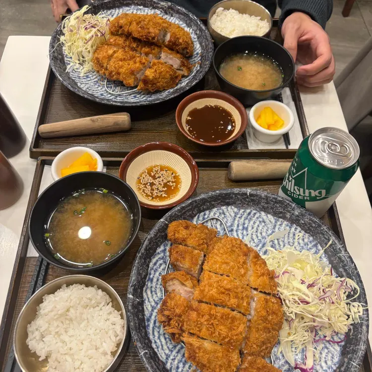 꼬숑돈까스 사진