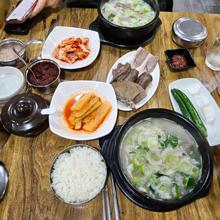 백암왕순대 대표 사진