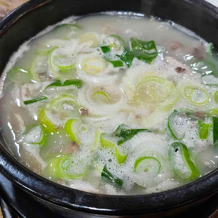 백암왕순대 대표 사진