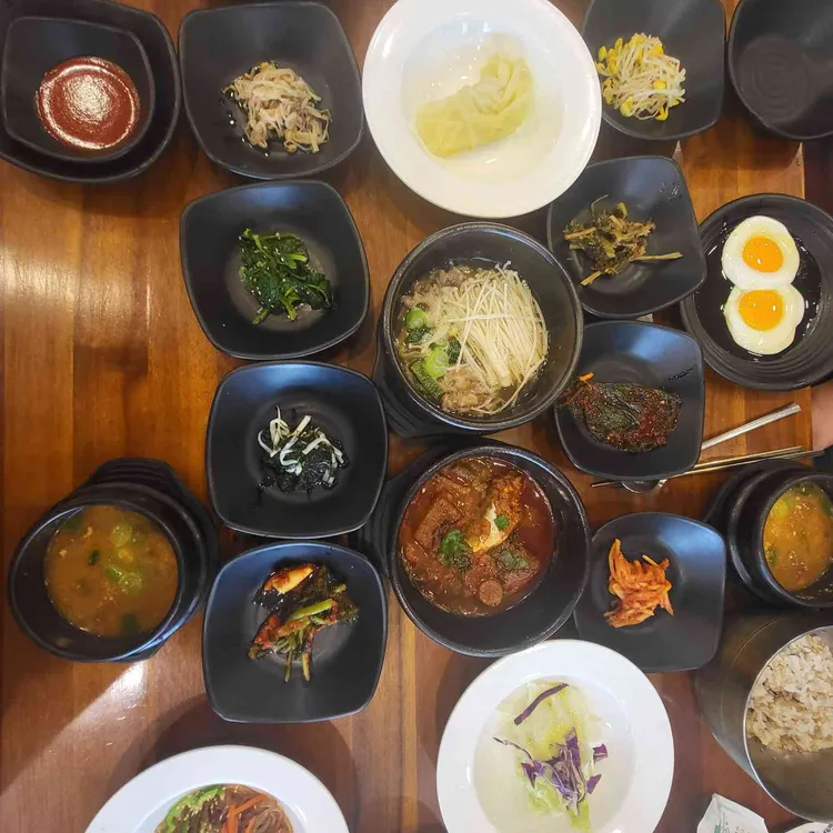 시골밥상 사진 1