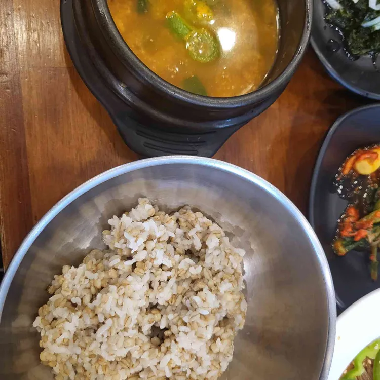 시골밥상 사진 2