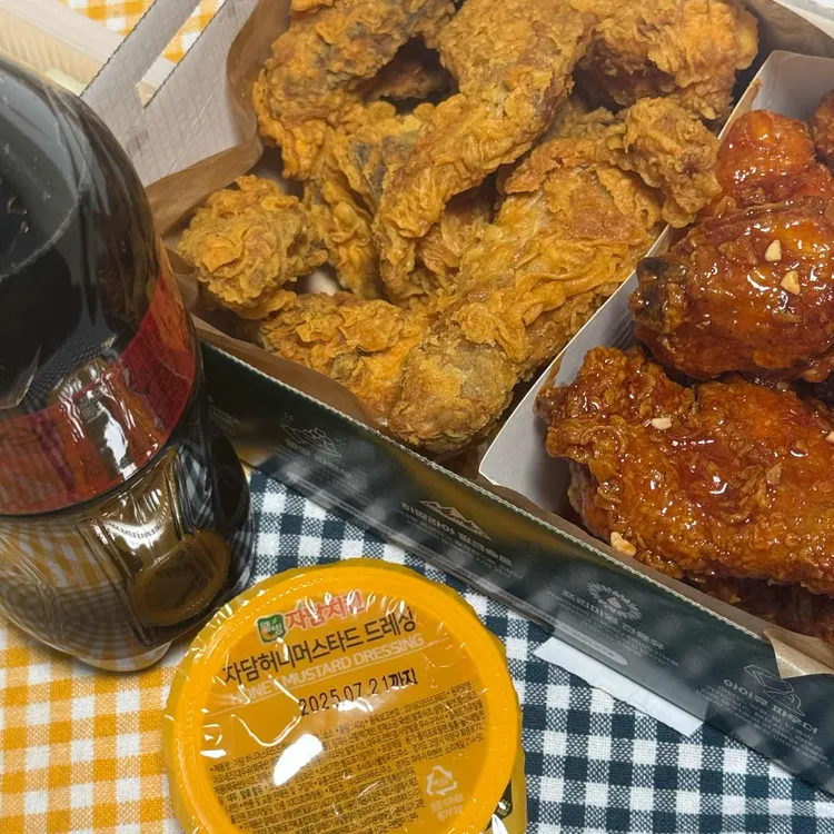자담치킨 대표 사진