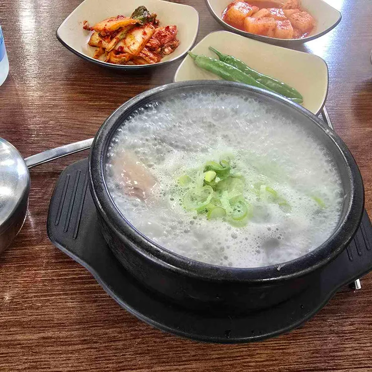 황부자 순대국 대표 사진