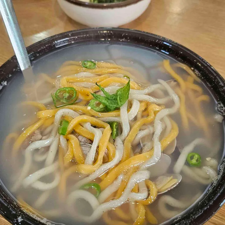 최고집칼국수 대표 사진