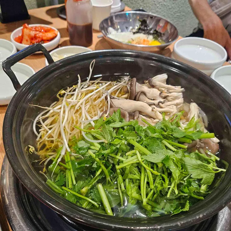 청록미나리식당 대표 사진