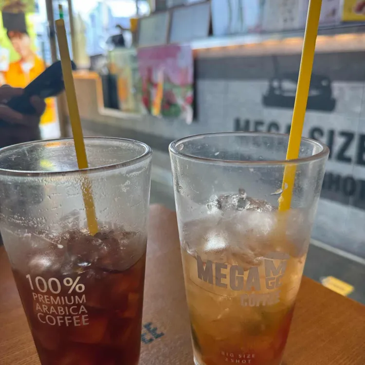 메가커피 대표 사진