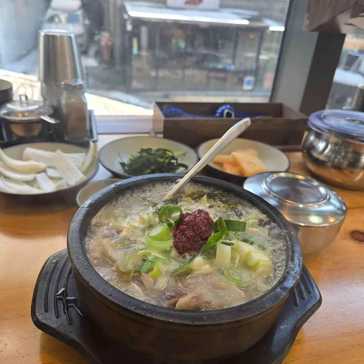 인하순대국 대표 사진