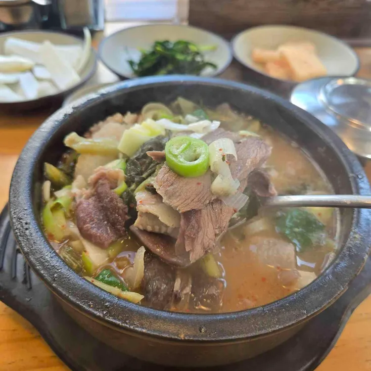 인하순대국 대표 사진