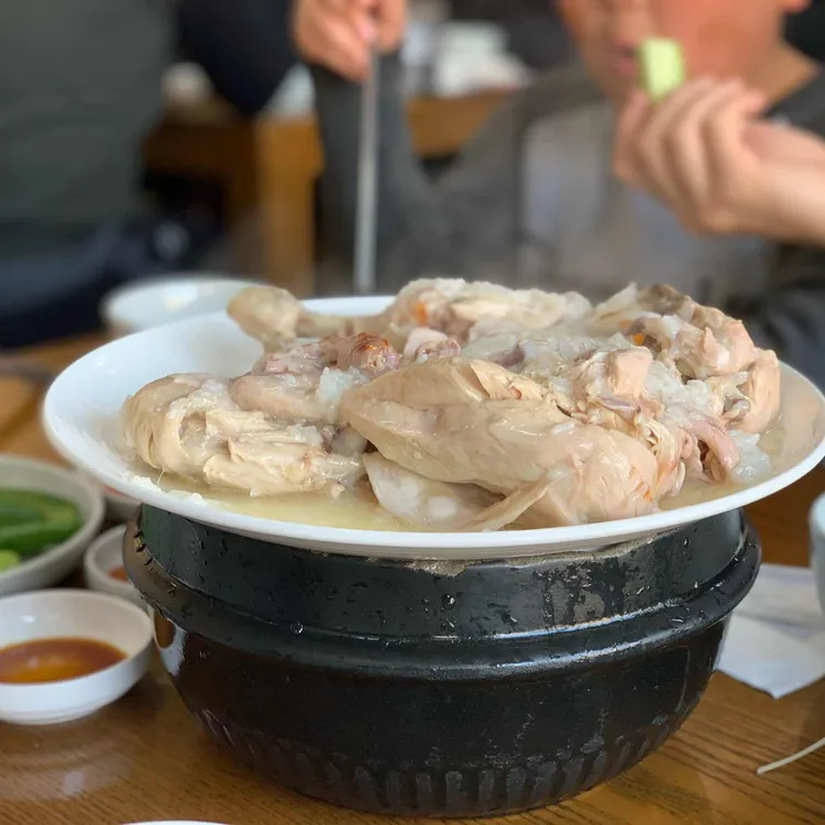성북동 누룽지백숙 대표 사진