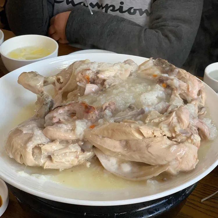 성북동 누룽지백숙 대표 사진