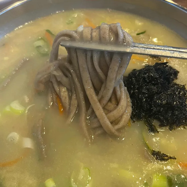 제주옹심이메밀칼국수 사진 2
