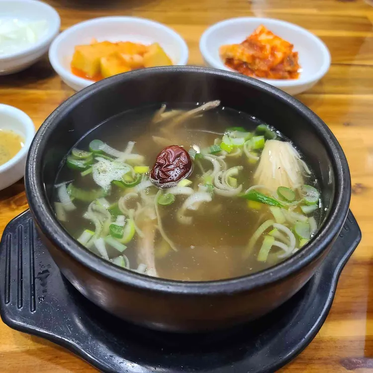 사비면옥 대표 사진