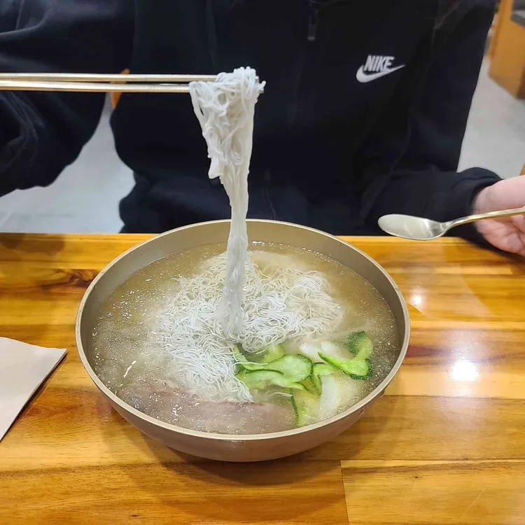 사비면옥 대표 사진