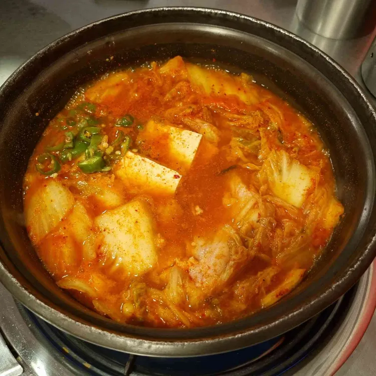 백채김치찌개 사진 1