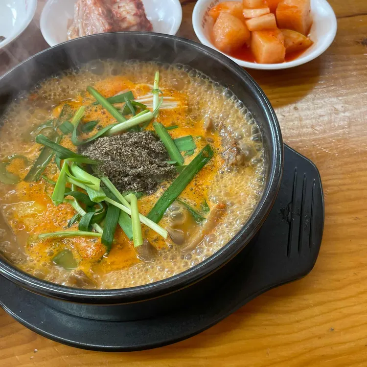 청춘순대국 대표 사진