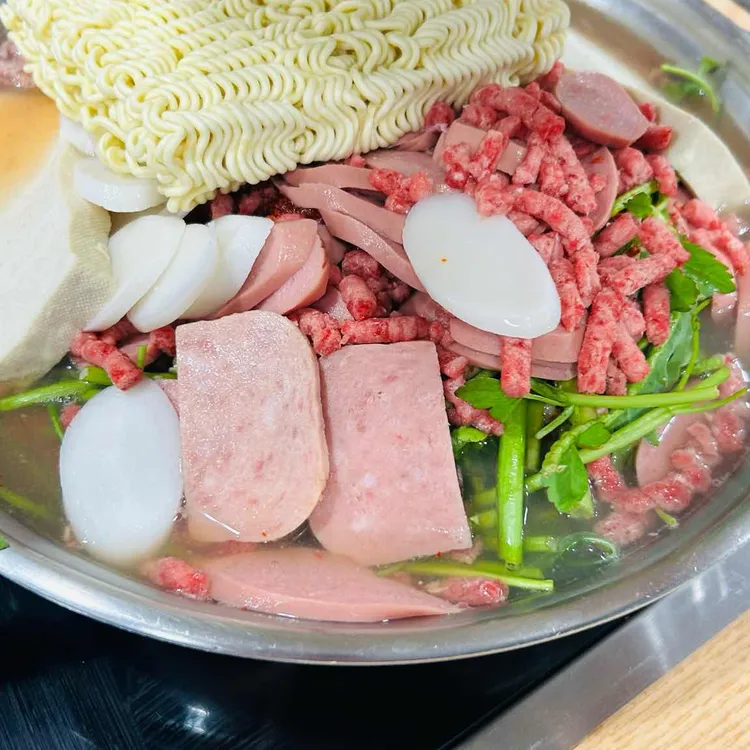 대우부대찌개 대표 사진