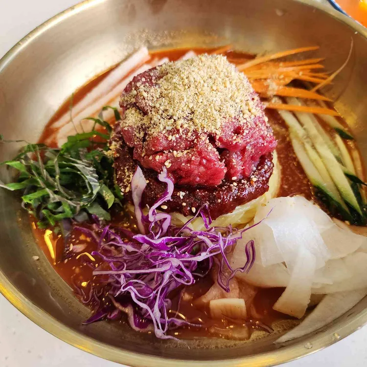 황남밀면 대표 사진