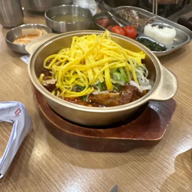 강산면옥 사진 1