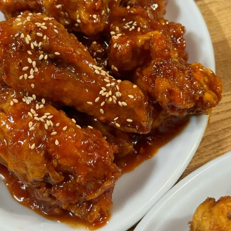 장안통닭 사진 2