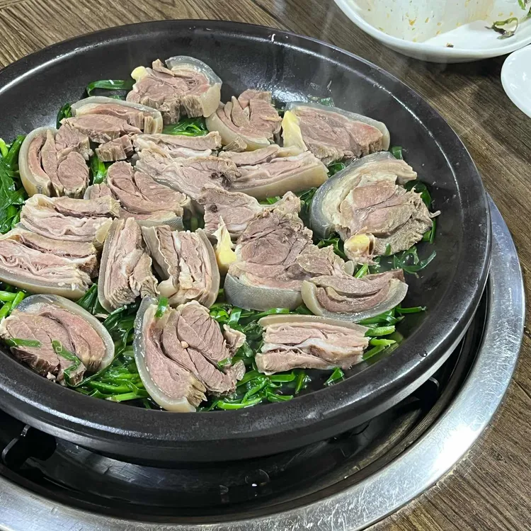 옛집염소탕 사진 1