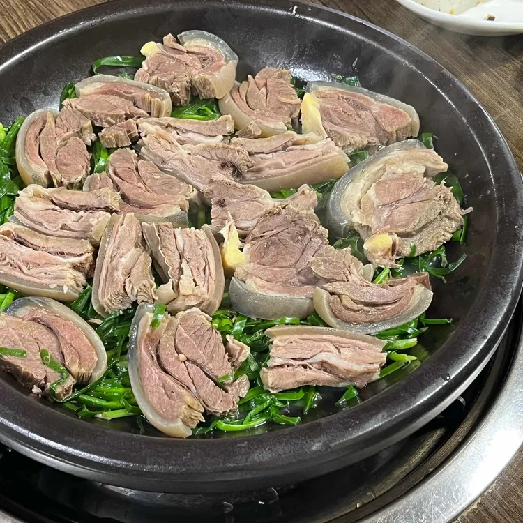 옛집염소탕 사진 2