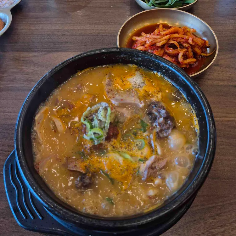 청와옥 대표 사진