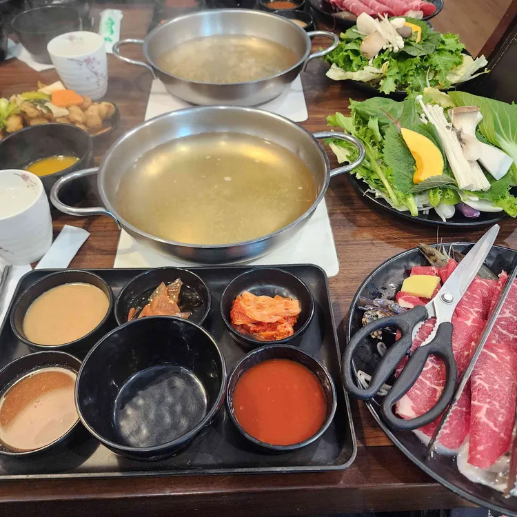 샤브리 샤브샤브 대표 사진