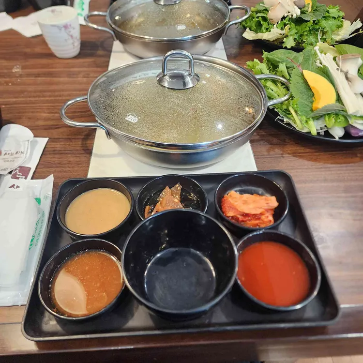 샤브리 샤브샤브 대표 사진