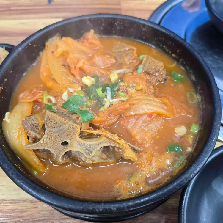 차밭골 돌솥 감자탕 대표 사진