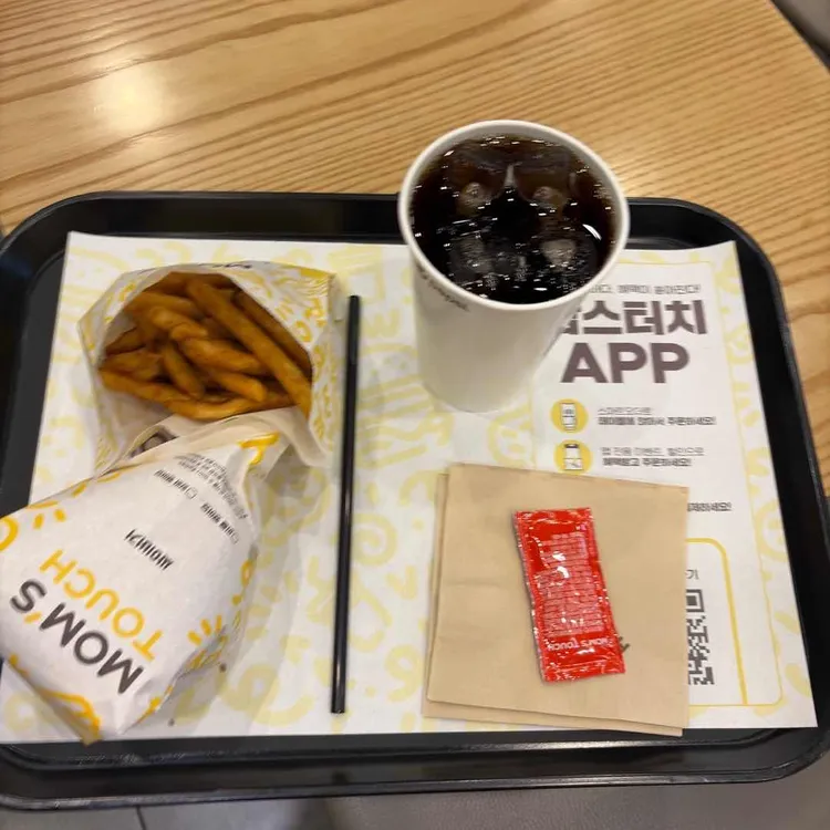 맘스터치 대표 사진