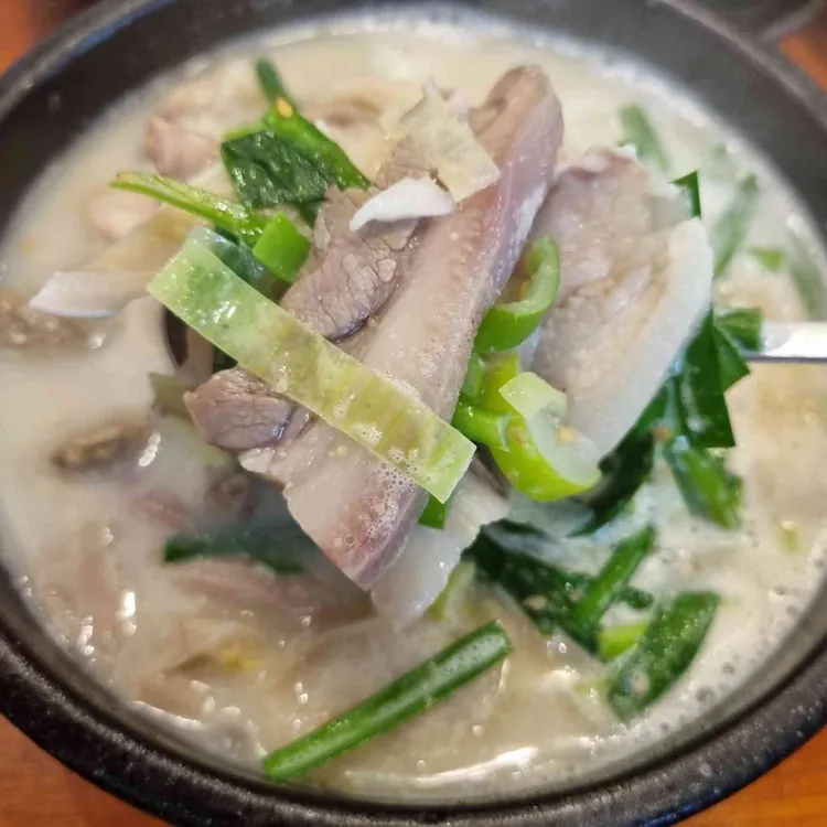 옛날경성순대국 사진 2