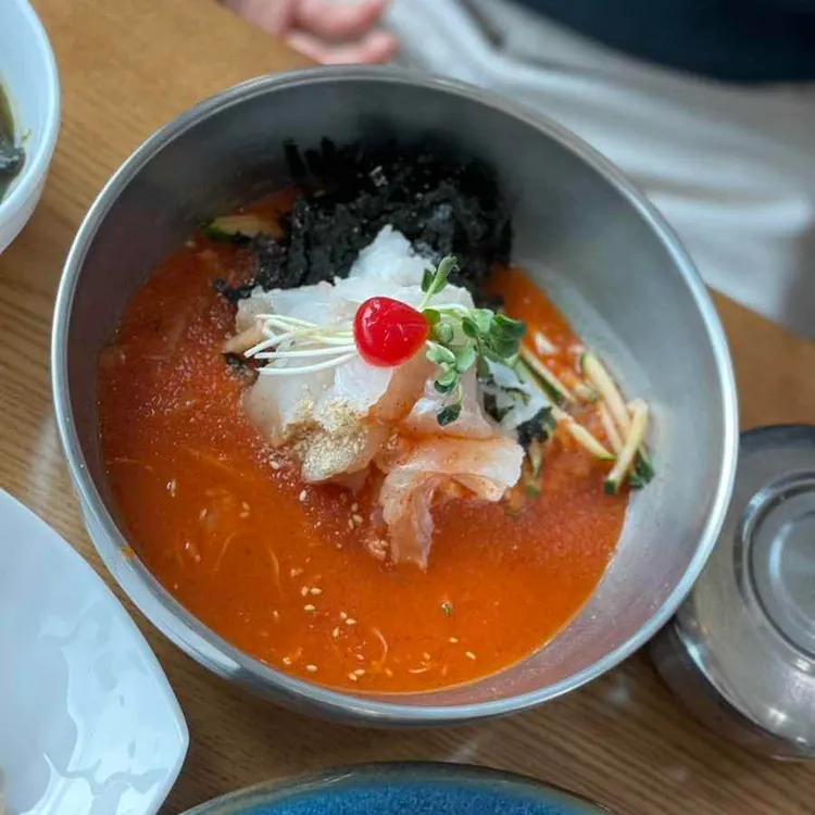 초양물회 대표 사진